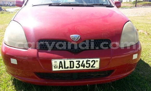 Buy Used Toyota Vitz Red Car in Lusaka in Zambia Buy Used Toyota Vitz Red Car in Lusaka in Zambia