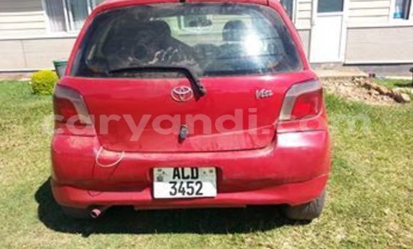 Buy Used Toyota Vitz Red Car in Lusaka in Zambia Buy Used Toyota Vitz Red Car in Lusaka in Zambia