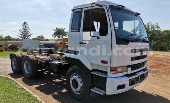 Buy Used Nissan UD White Truck in Lusaka in Zambia