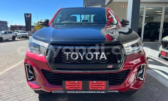 Buy Used Toyota Hilux Red Car in Lusaka in Zambia Buy Used Toyota Hilux Red Car in Lusaka in Zambia