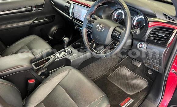 Buy Used Toyota Hilux Red Car in Lusaka in Zambia Buy Used Toyota Hilux Red Car in Lusaka in Zambia
