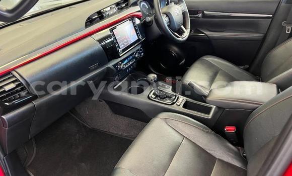 Buy Used Toyota Hilux Red Car in Lusaka in Zambia Buy Used Toyota Hilux Red Car in Lusaka in Zambia