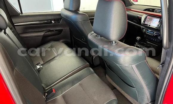 Buy Used Toyota Hilux Red Car in Lusaka in Zambia Buy Used Toyota Hilux Red Car in Lusaka in Zambia