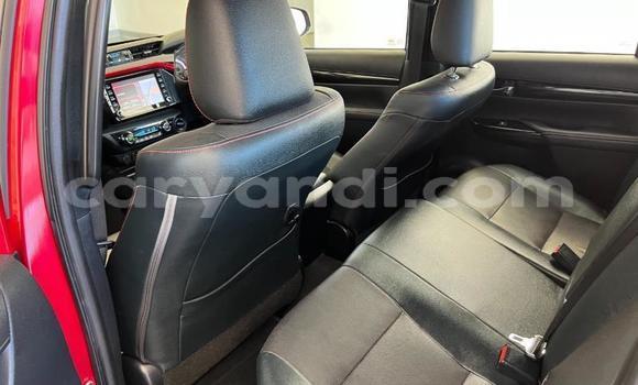 Buy Used Toyota Hilux Red Car in Lusaka in Zambia Buy Used Toyota Hilux Red Car in Lusaka in Zambia