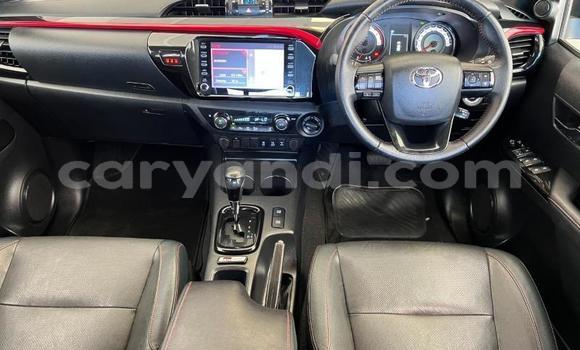 Buy Used Toyota Hilux Red Car in Lusaka in Zambia Buy Used Toyota Hilux Red Car in Lusaka in Zambia