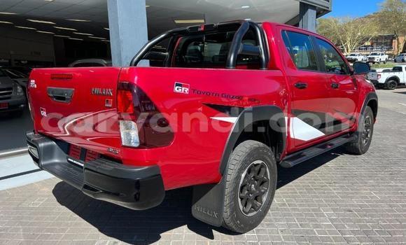 Buy Used Toyota Hilux Red Car in Lusaka in Zambia Buy Used Toyota Hilux Red Car in Lusaka in Zambia