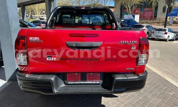 Buy Used Toyota Hilux Red Car in Lusaka in Zambia Buy Used Toyota Hilux Red Car in Lusaka in Zambia