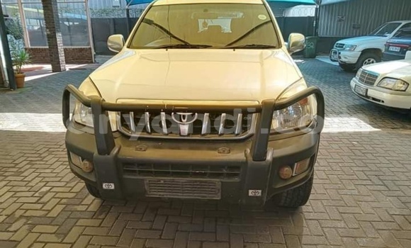 Tenga Tsaru Toyota Land Cruiser Prado Chena Mota in Lusaka in Zambia