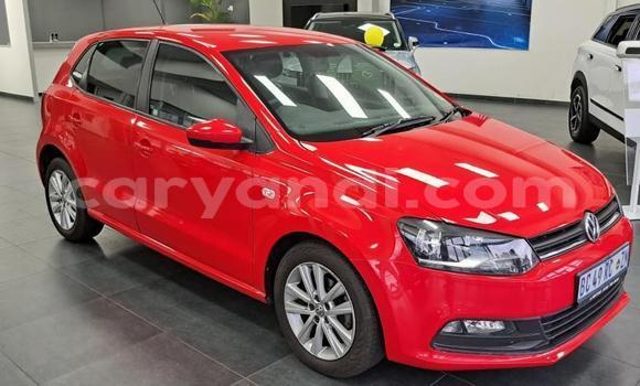 Buy Used Volkswagen Polo Red Car in Lusaka in Zambia