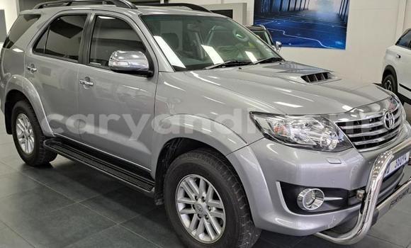 Buy Used Toyota Fortuner Silver Car in Lusaka in Zambia Buy Used Toyota Fortuner Silver Car in Lusaka in Zambia