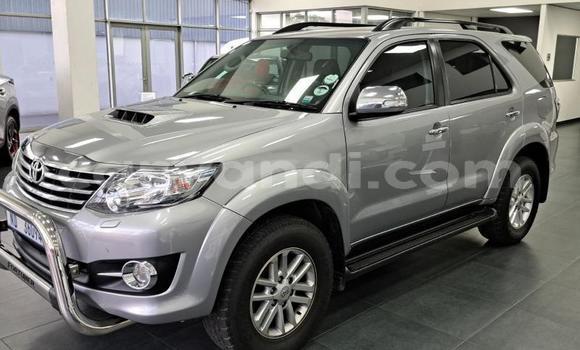 Buy Used Toyota Fortuner Silver Car in Lusaka in Zambia Buy Used Toyota Fortuner Silver Car in Lusaka in Zambia