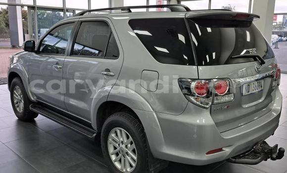 Buy Used Toyota Fortuner Silver Car in Lusaka in Zambia Buy Used Toyota Fortuner Silver Car in Lusaka in Zambia