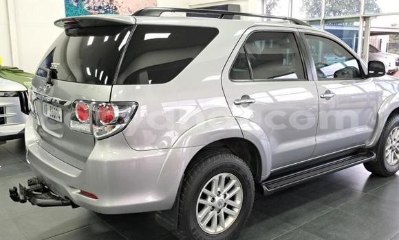 Buy Used Toyota Fortuner Silver Car in Lusaka in Zambia Buy Used Toyota Fortuner Silver Car in Lusaka in Zambia