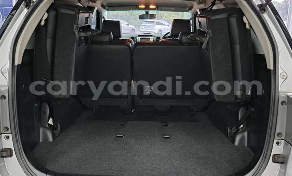 Buy Used Toyota Fortuner Silver Car in Lusaka in Zambia Buy Used Toyota Fortuner Silver Car in Lusaka in Zambia