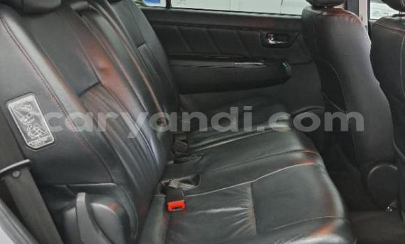 Buy Used Toyota Fortuner Silver Car in Lusaka in Zambia Buy Used Toyota Fortuner Silver Car in Lusaka in Zambia