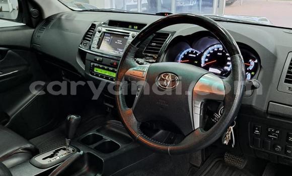 Buy Used Toyota Fortuner Silver Car in Lusaka in Zambia Buy Used Toyota Fortuner Silver Car in Lusaka in Zambia
