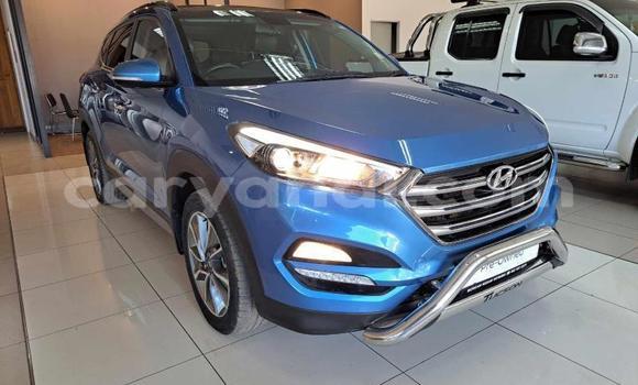 Nunua Ilio tumika Hyundai Tucson Bluu Gari ndani ya Lusaka nchini Zambia