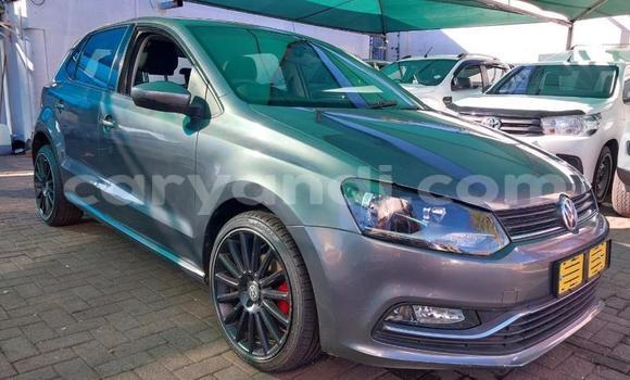 Buy Used Volkswagen Polo Blue Car in Lusaka in Zambia