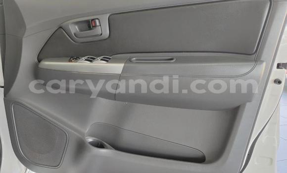 Buy Used Toyota Hilux White Car in Lusaka in Zambia Buy Used Toyota Hilux White Car in Lusaka in Zambia