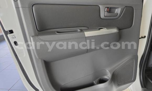 Buy Used Toyota Hilux White Car in Lusaka in Zambia Buy Used Toyota Hilux White Car in Lusaka in Zambia