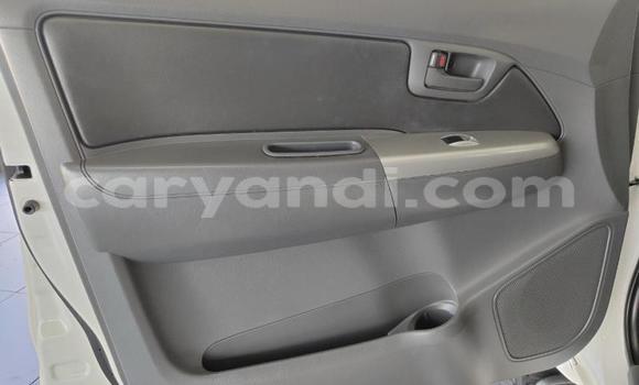 Buy Used Toyota Hilux White Car in Lusaka in Zambia Buy Used Toyota Hilux White Car in Lusaka in Zambia