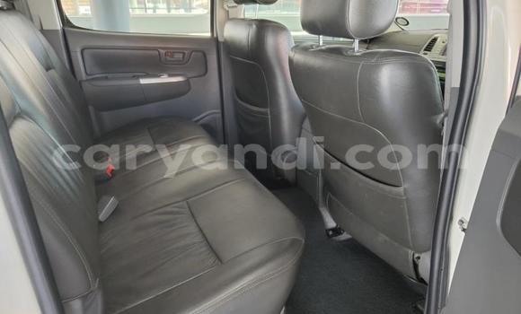 Buy Used Toyota Hilux White Car in Lusaka in Zambia Buy Used Toyota Hilux White Car in Lusaka in Zambia