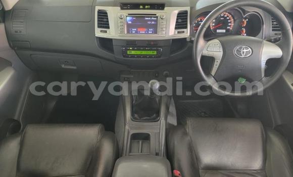 Buy Used Toyota Hilux White Car in Lusaka in Zambia Buy Used Toyota Hilux White Car in Lusaka in Zambia