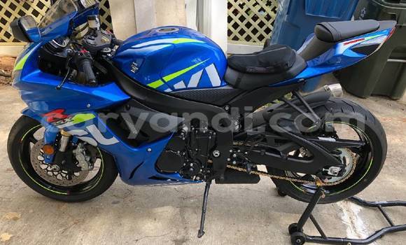 Buy Used Suzuki GSX–R Beige Bike in Lusaka in Zambia