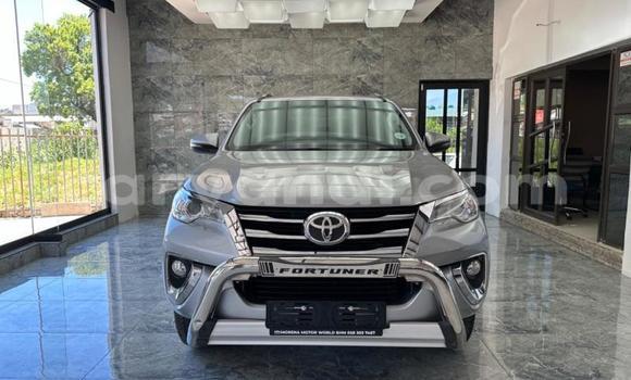 Buy Used Toyota Fortuner Silver Car in Lusaka in Zambia Buy Used Toyota Fortuner Silver Car in Lusaka in Zambia
