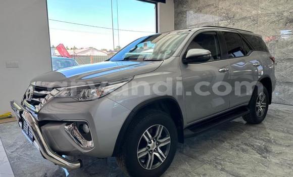Buy Used Toyota Fortuner Silver Car in Lusaka in Zambia Buy Used Toyota Fortuner Silver Car in Lusaka in Zambia