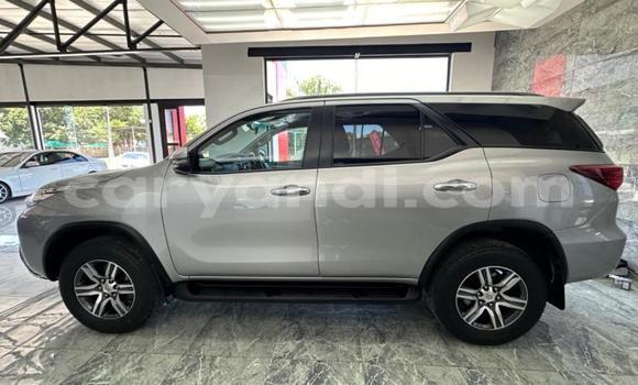 Buy Used Toyota Fortuner Silver Car in Lusaka in Zambia Buy Used Toyota Fortuner Silver Car in Lusaka in Zambia