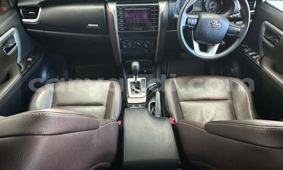 Buy Used Toyota Fortuner Silver Car in Lusaka in Zambia Buy Used Toyota Fortuner Silver Car in Lusaka in Zambia