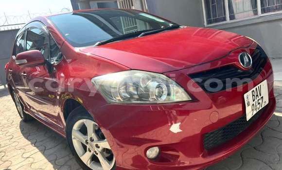 Tenga Tsaru Toyota Auris Zvimwe Mota in Lusaka in Zambia