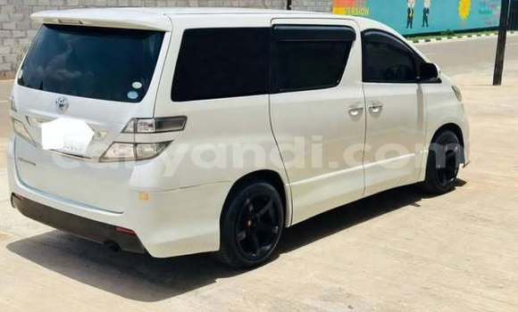Acheter Occasion Voiture Toyota Vellfire Autre à Lusaka, Zambie Acheter Occasion Voiture Toyota Vellfire Autre à Lusaka, Zambie