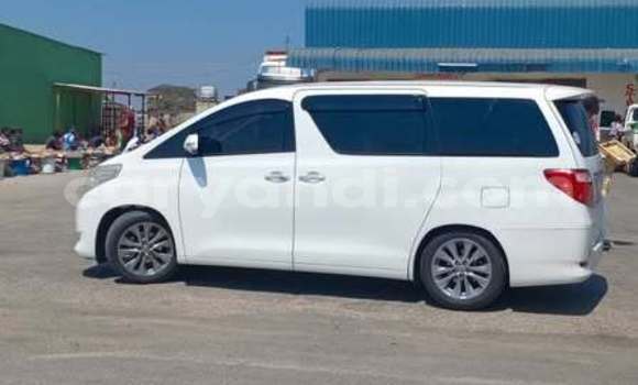 Acheter Occasion Voiture Toyota Alphard Autre à Lusaka, Zambie Acheter Occasion Voiture Toyota Alphard Autre à Lusaka, Zambie