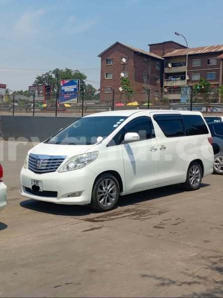 Big with watermark toyota alphard zambia lusaka 29824