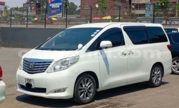 Acheter Occasion Voiture Toyota Alphard Autre à Lusaka, Zambie Acheter Occasion Voiture Toyota Alphard Autre à Lusaka, Zambie