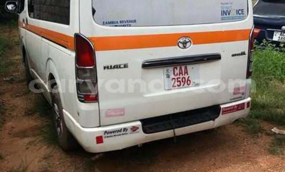 Acheter Occasion Voiture Toyota Hiace Autre à Lusaka, Zambie