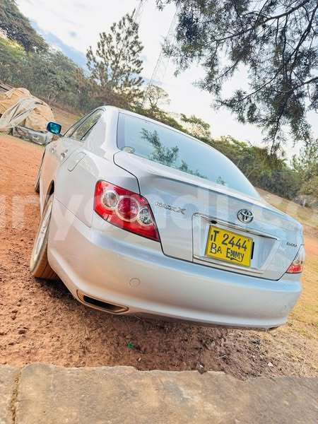 Big with watermark toyota mark x zambia lusaka 29835