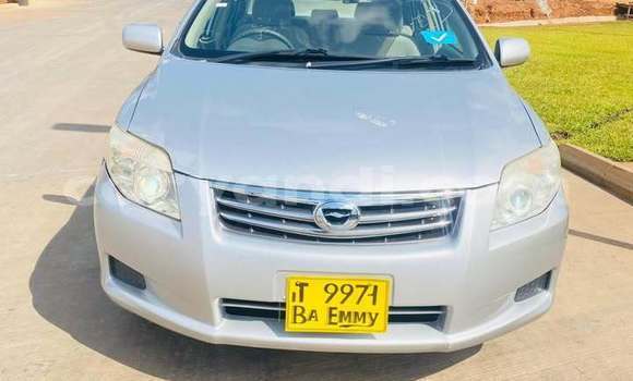 Acheter Occasion Voiture Toyota Axio Autre à Lusaka, Zambie Acheter Occasion Voiture Toyota Axio Autre à Lusaka, Zambie