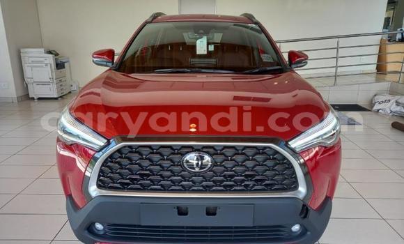 Buy Used Toyota Corolla Red Car in Choma in Southern