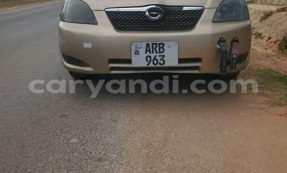 Tenga Tsaru Toyota Runx Zvimwe Mota in Choma in Southern Tenga Tsaru Toyota Runx Zvimwe Mota in Choma in Southern