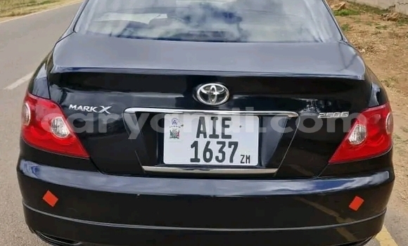 Buy Used Toyota Mark X Black Car in Choma in Southern Buy Used Toyota Mark X Black Car in Choma in Southern