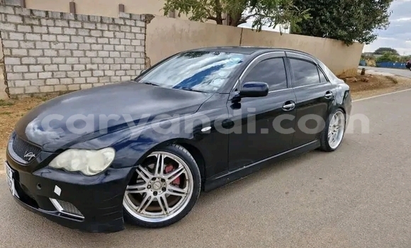 Buy Used Toyota Mark X Black Car in Choma in Southern Buy Used Toyota Mark X Black Car in Choma in Southern