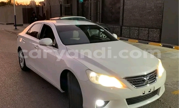 Buy Used Toyota Mark X White Car in Choma in Southern