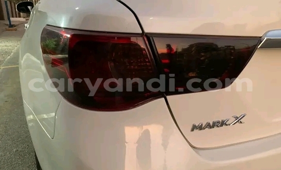 Acheter Occasion Voiture Toyota Mark X Blanc à Choma, Du sud Acheter Occasion Voiture Toyota Mark X Blanc à Choma, Du sud