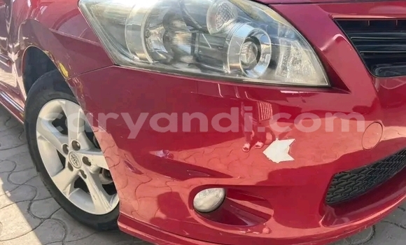 Acheter Occasion Voiture Toyota Auris Rouge à Choma, Du sud Acheter Occasion Voiture Toyota Auris Rouge à Choma, Du sud
