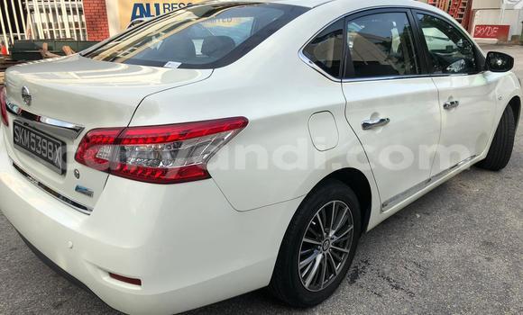 Buy Used Nissan Bluebird Sylphy White Car in Lusaka in Zambia Buy Used Nissan Bluebird Sylphy White Car in Lusaka in Zambia