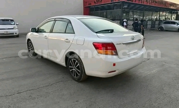 Buy Used Toyota Allion White Car in Choma in Southern Buy Used Toyota Allion White Car in Choma in Southern