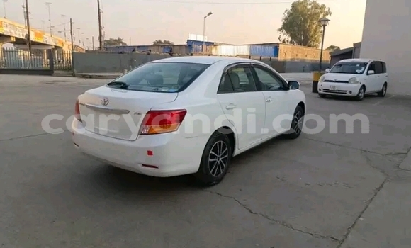 Buy Used Toyota Allion White Car in Choma in Southern Buy Used Toyota Allion White Car in Choma in Southern